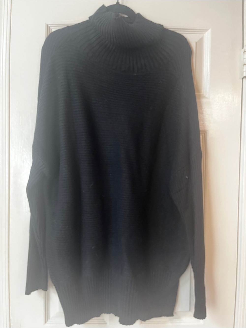 NWT Black Turtleneck Women's Sweater